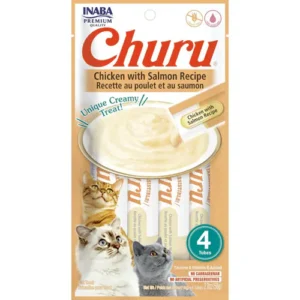 Churu Cat Chicken With Salmon 4 Und x 14 Gr