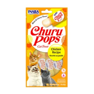 Churu Cat Pops Chicken 4 Und x 15 Gr