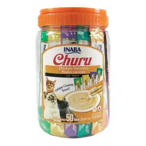 Churu Cat Chicken Variety Tarro 50 Und x 14 Gr