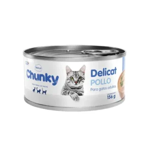 Chunky Delicat Lata Pollo 156 Gr