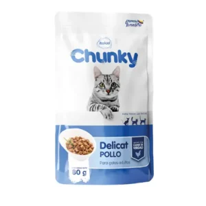 Chunky Delicat Pouche Trozos De Pollo 80 Gr