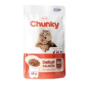 Chunky Delicat Pouche Trozos De Salmón 80 Gr