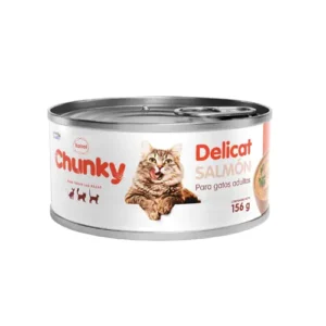 Chunky Delicat Lata Salmon 156 Gr