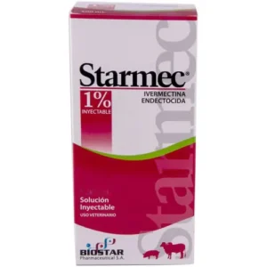 Starmec 1% Inyectable x 10 mL
