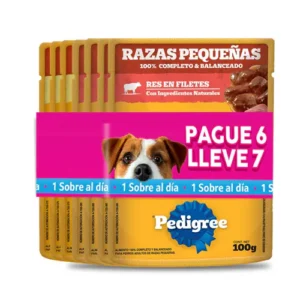 Pedigree Pouche Razas Peq Pague 6 Lleve 7