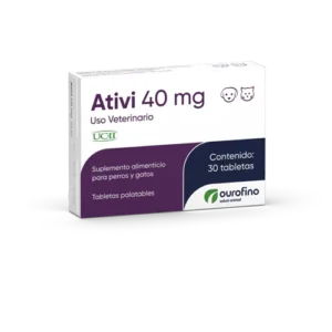 Ativi 40 mg x 30 Tabletas