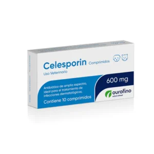 Celesporin 600 mg x 10 Comprimidos