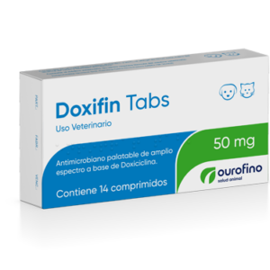 Doxifin 50 mg x 14 Comprimidos