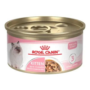 Royal Canin Kitten Thin Slices In Gravy Lata 85 Gr