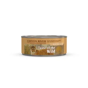 Taste Of The Wild Canyon River Feline Lata 156 Gr