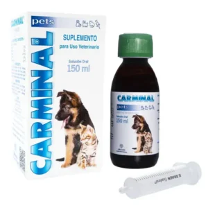 Carminal Pets suspensión oral x 150 mL