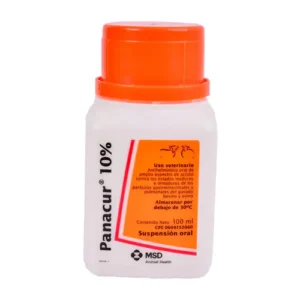 Panacur 10% suspensión x 100 mL