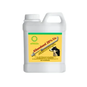 Albendazol 25% CO