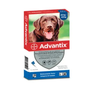 Advantix Perros entre 25 Kg y 40 Kg de peso