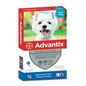 Advantix Perros entre 4 Kg y 10 Kg de peso