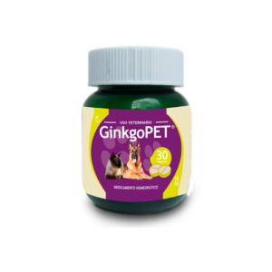 Ginkgopet frasco x 30 tabletas