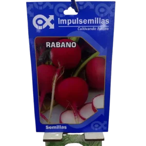 Semilla Rabano Crimpson