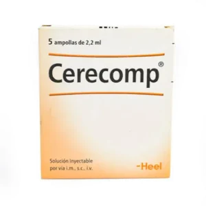 Cerecomp Ampolla x 2.2 mL