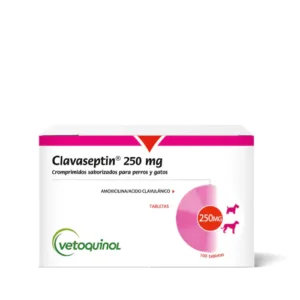 Clavaseptin 250 mg sobre x 10 tabletas