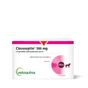 Clavaseptin 500 mg sobre x 10 tabletas