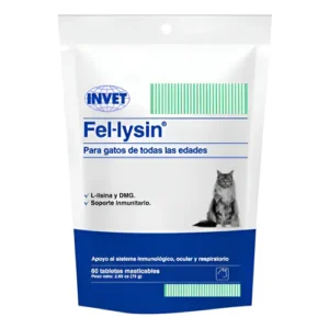 FelLysin x 60 Tabletas masticables