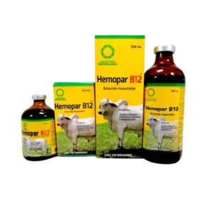 Hemopar B12 Inyectable