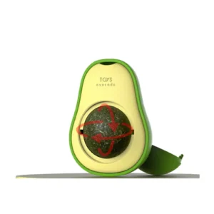 Bola de catnip diseño aguacate PJ147