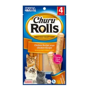 Churu Rolls Cat Chicken 4 Und x 10 Gr