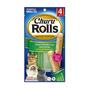 Churu Rolls Cat Chicken With Tuna 4 Und x 10 Gr