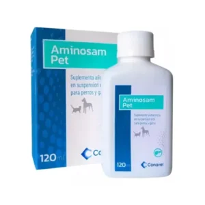 Aminosam Pet frasco x 120 mL