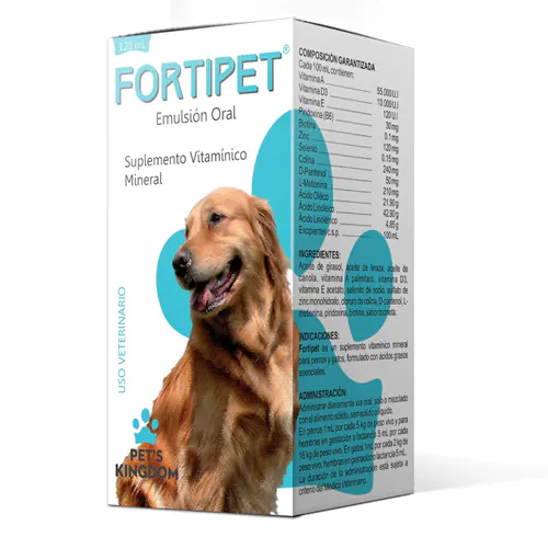 Fortipet suspensión oral x 120mL