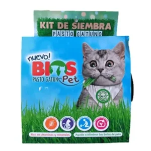 Kit de siembra pasto gatuno Pague 1 lleve 2
