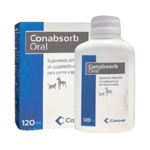 Conabsorb suspensión oral x 120 mL