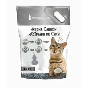 Arena Calabaza Pets Carbón