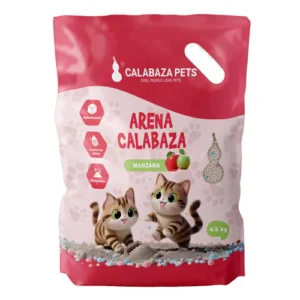 Arena Calabaza Pets Manzana