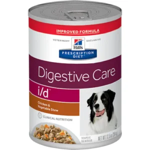 Hills Canine i/d Pollo y Vegetales Lata 370 Gr