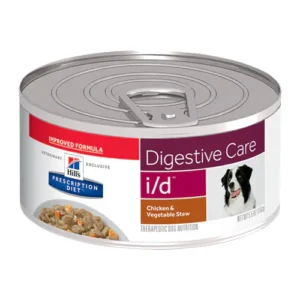 Hills canine lata i/d pollo y vegetales 5.5oz