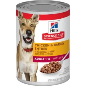 Hills Canine Adult Chicken & Barley Entrée Lata 13 oz