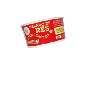 Helado Pixie sabor a Res x 110 gramos