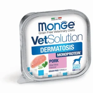 Monge Vet Solution canine dermatosis Paté lata 150 gramos