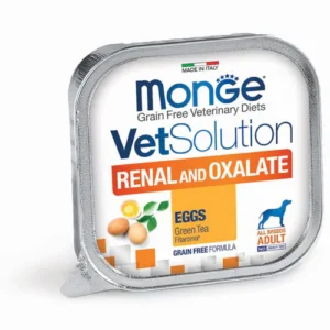 Monge Vet Solution canine renal y oxalate Paté lata 150 gramos