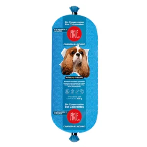 Pixie perros adultos y cachorros de cordero al horno x 500 gramos