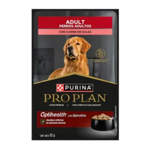 ProPlan Alimento Húmedo Adult Carne En Salsa 85 Gr