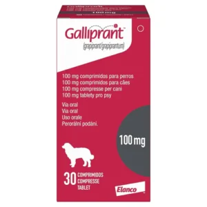 Galliprant 100 mg caja x 30 Tabletas