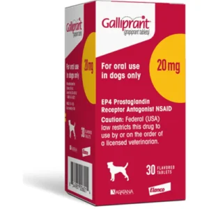 Galliprant 20 mg caja x 30 Tabletas
