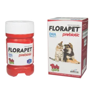 Florapet x 30 Tabletas masticables