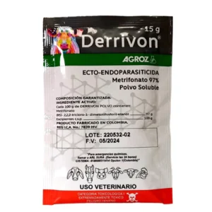 Derrivon Metrifonato 97% Sobre 15 Gr