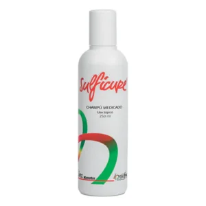 Sulficure Champú medicado Frasco por 100 mL