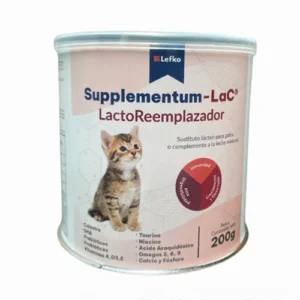 Suplementum LactoReemplazador Gato 200 Gr