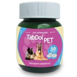 TabdolPET fco x 30 tabletas